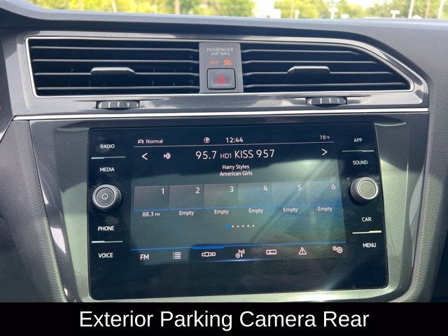 2024 Volkswagen Tiguan 2.0T SE R-Line Black