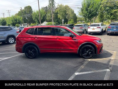 2024 Volkswagen Tiguan 2.0T SE R-Line Black