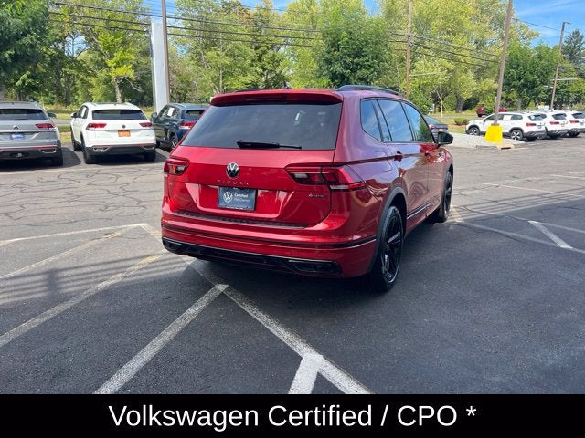 2024 Volkswagen Tiguan 2.0T SE R-Line Black