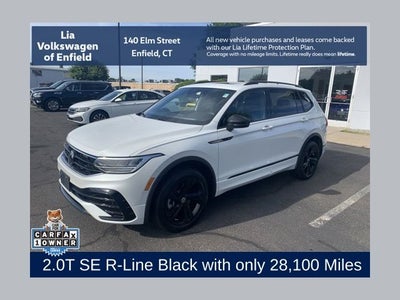 2024 Volkswagen Tiguan 2.0T SE R-Line Black