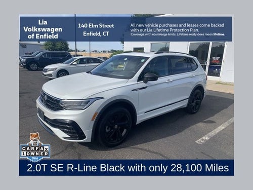 2024 Volkswagen Tiguan 2.0T SE R-Line Black