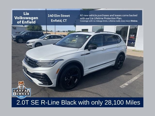 2024 Volkswagen Tiguan 2.0T SE R-Line Black