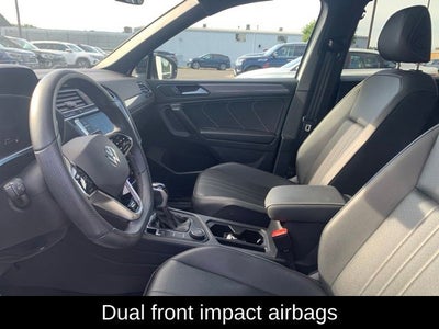 2024 Volkswagen Tiguan 2.0T SE R-Line Black