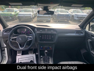2024 Volkswagen Tiguan 2.0T SE R-Line Black