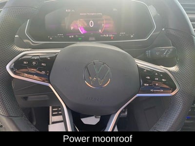 2024 Volkswagen Tiguan 2.0T SE R-Line Black