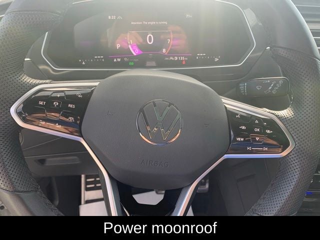 2024 Volkswagen Tiguan 2.0T SE R-Line Black