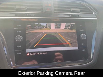 2024 Volkswagen Tiguan 2.0T SE R-Line Black