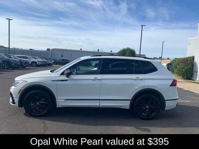 2024 Volkswagen Tiguan 2.0T SE R-Line Black