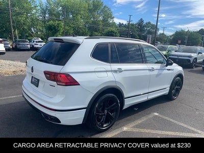 2024 Volkswagen Tiguan 2.0T SE R-Line Black