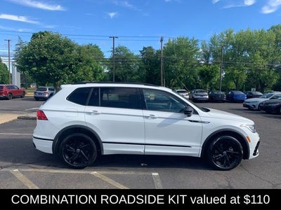2024 Volkswagen Tiguan 2.0T SE R-Line Black