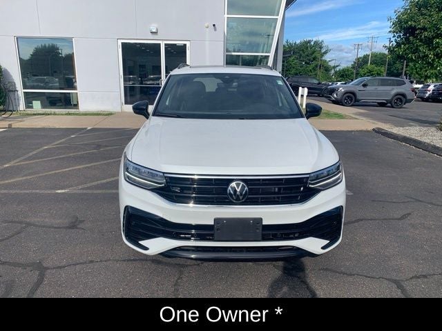 2024 Volkswagen Tiguan 2.0T SE R-Line Black