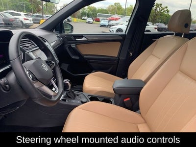 2023 Volkswagen Tiguan 2.0T SE R-Line Black