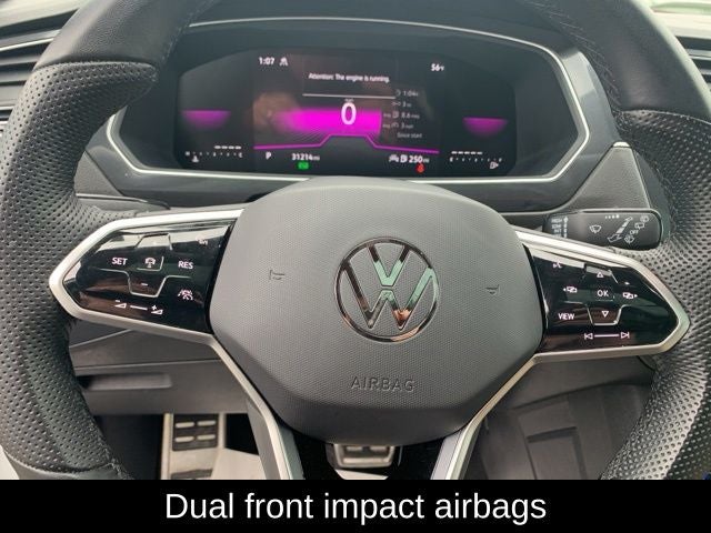 2023 Volkswagen Tiguan 2.0T SE R-Line Black