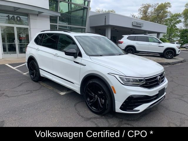 2023 Volkswagen Tiguan 2.0T SE R-Line Black