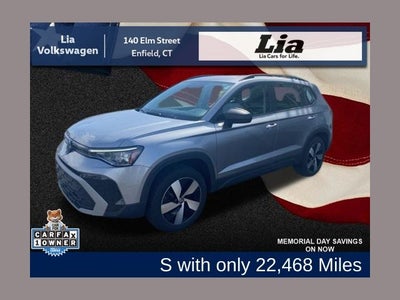 2025 Volkswagen Taos 1.5T S
