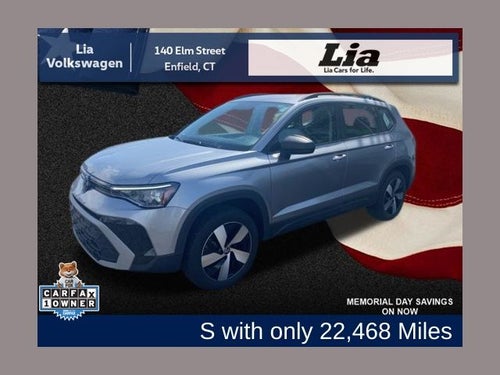 2025 Volkswagen Taos 1.5T S
