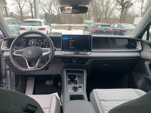 2025 Volkswagen Tiguan 2.0T S