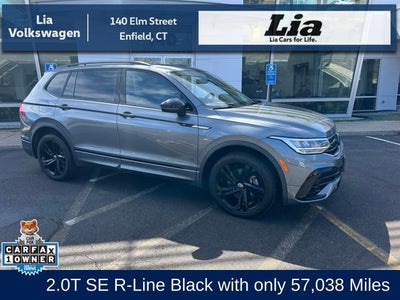 2023 Volkswagen Tiguan 2.0T SE R-Line Black