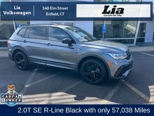 2023 Volkswagen Tiguan 2.0T SE R-Line Black