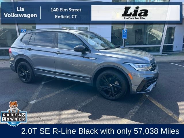 2023 Volkswagen Tiguan 2.0T SE R-Line Black