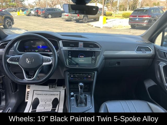 2023 Volkswagen Tiguan 2.0T SE R-Line Black