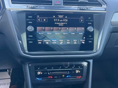 2023 Volkswagen Tiguan 2.0T SE R-Line Black
