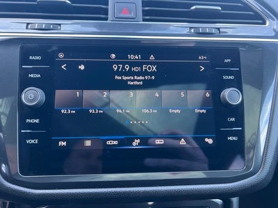 2023 Volkswagen Tiguan 2.0T SE R-Line Black