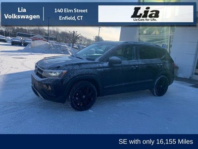 2024 Volkswagen Taos 1.5T SE
