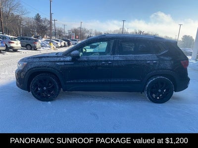 2024 Volkswagen Taos 1.5T SE