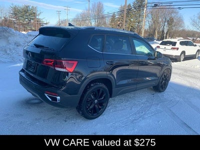 2024 Volkswagen Taos 1.5T SE