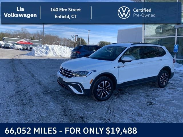 2023 Volkswagen Tiguan 2.0T S
