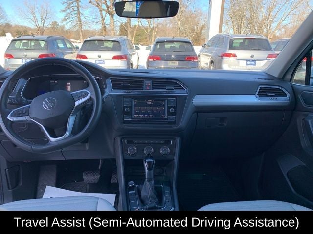 2023 Volkswagen Tiguan 2.0T S