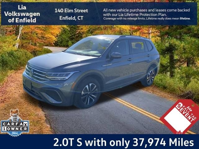 2023 Volkswagen Tiguan 2.0T S
