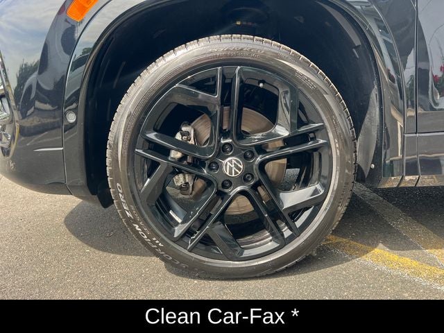 2026 Volkswagen Tiguan 2.0T SE R-Line Black