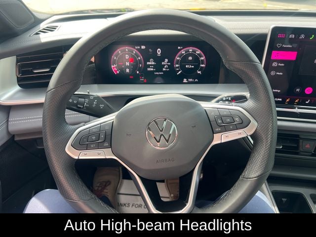 2026 Volkswagen Tiguan 2.0T SE R-Line Black