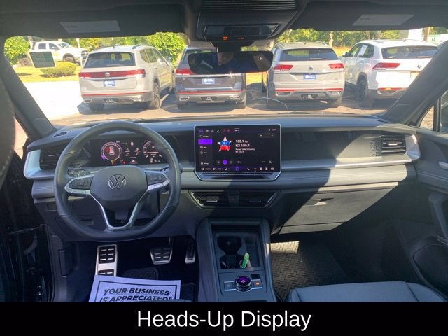 2026 Volkswagen Tiguan SE R-Line Black