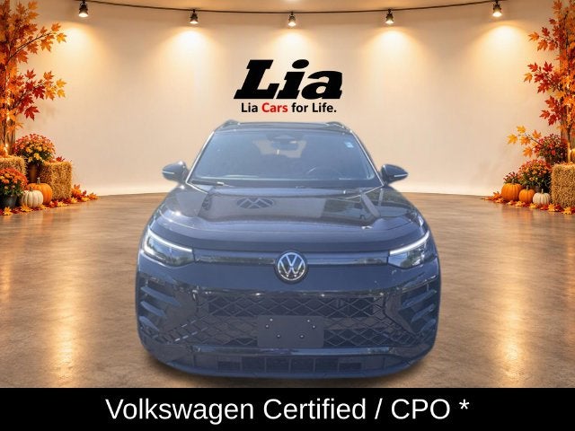 2026 Volkswagen Tiguan SE R-Line Black