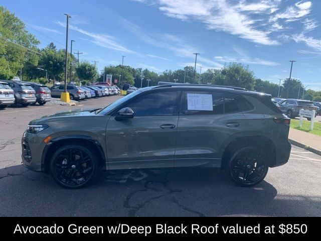 2025 Volkswagen Tiguan 2.0T SE R-Line Black