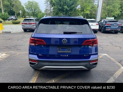 2022 Volkswagen Taos 1.5T SEL