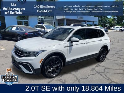 2024 Volkswagen Tiguan 2.0T SE