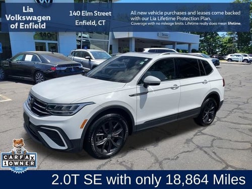 2024 Volkswagen Tiguan 2.0T SE