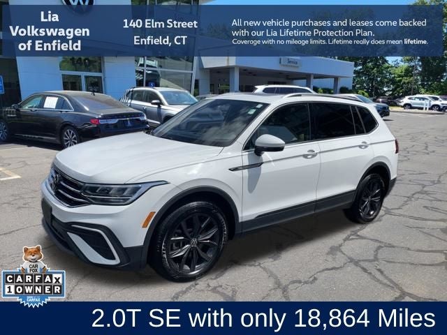 2024 Volkswagen Tiguan 2.0T SE