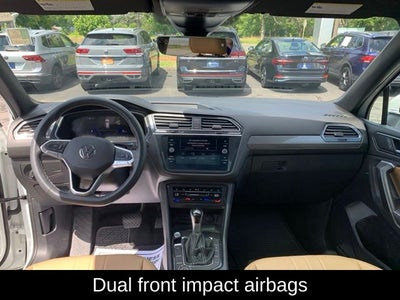2024 Volkswagen Tiguan 2.0T SE
