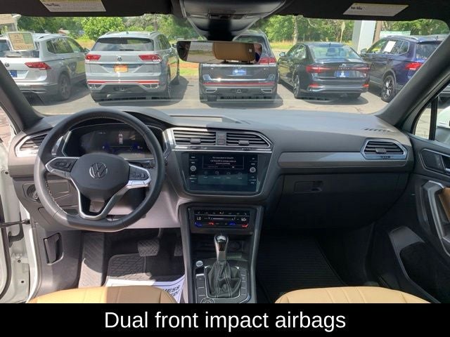 2024 Volkswagen Tiguan 2.0T SE