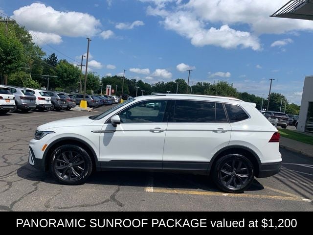 2024 Volkswagen Tiguan 2.0T SE