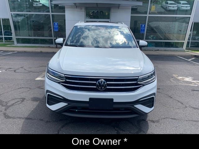 2024 Volkswagen Tiguan 2.0T SE