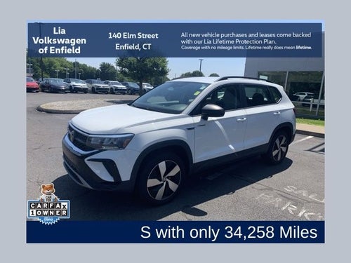 2023 Volkswagen Taos 1.5T S