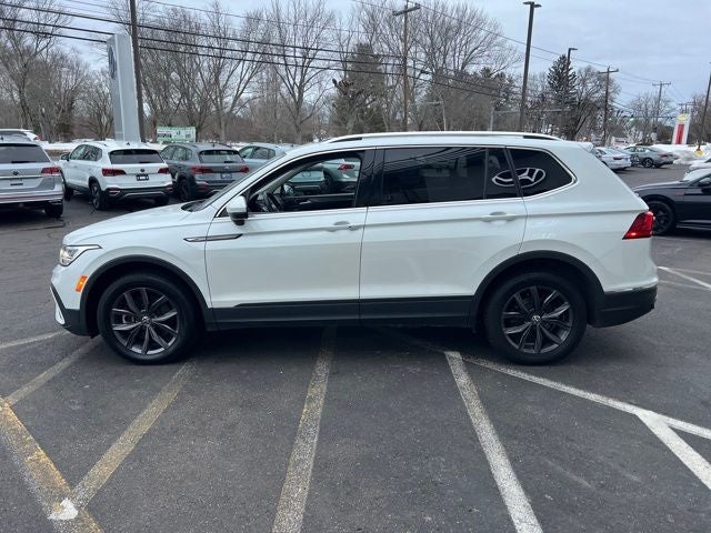 2023 Volkswagen Tiguan 2.0T SE