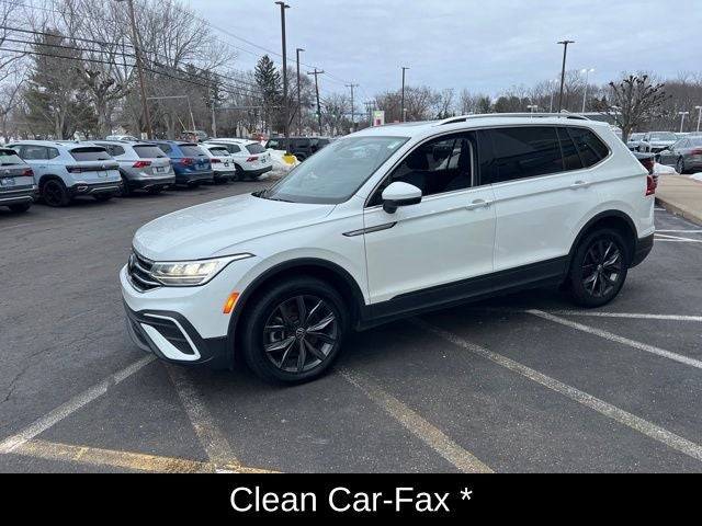 2023 Volkswagen Tiguan 2.0T SE