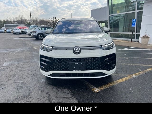 2026 Volkswagen Tiguan 2.0T SEL R-Line Turbo